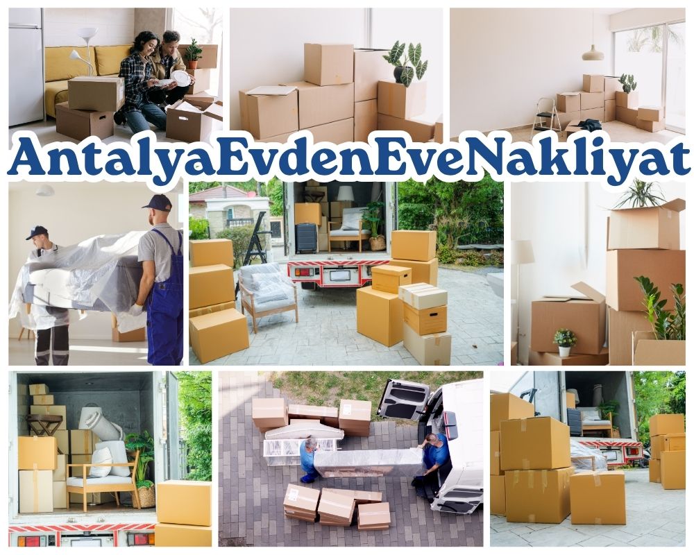 Antalya Günyüzü Asansörlü Evden Eve Nakliyat
